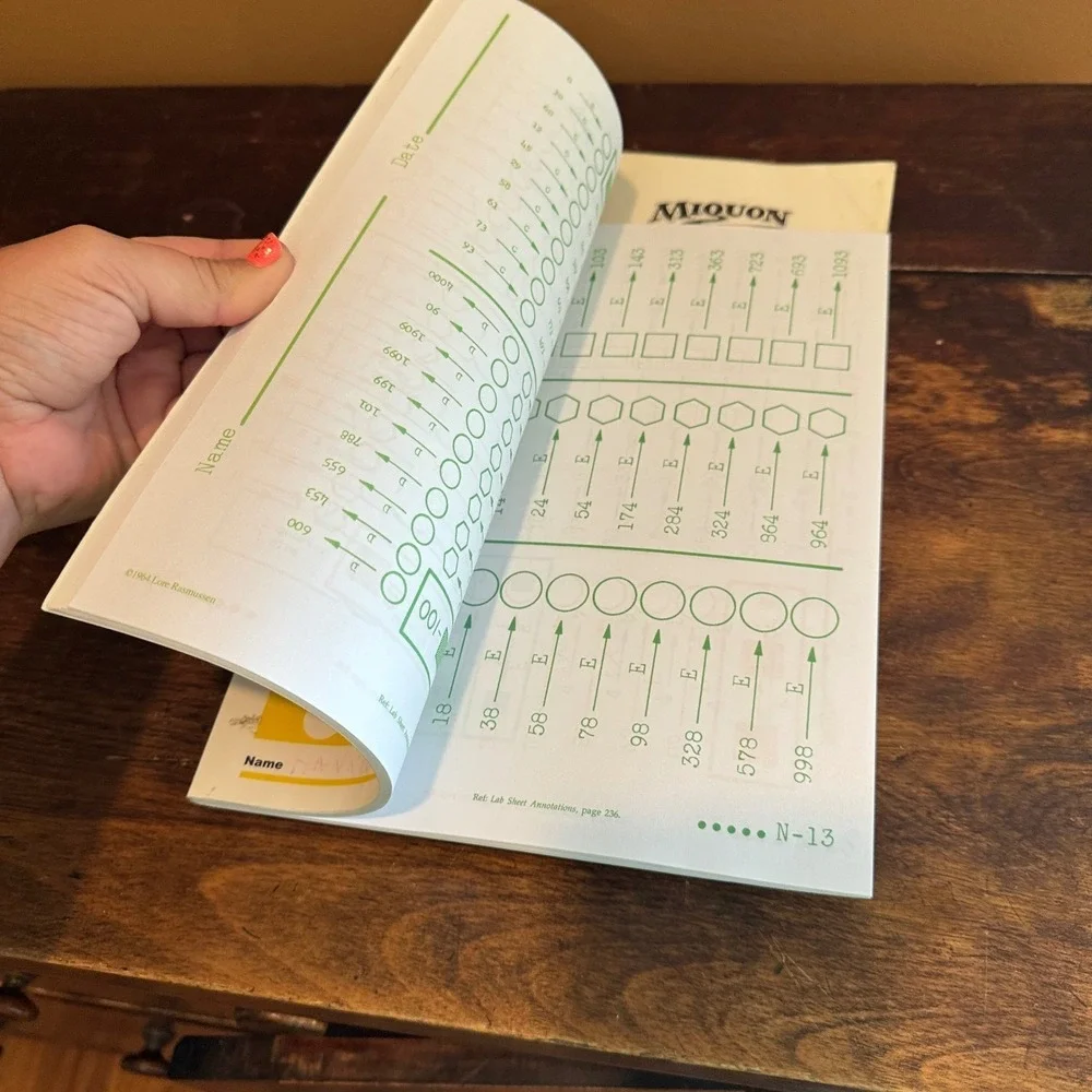 Miquon Math Lab Materials: The Yellow Book & Annotations‎ for Teacher
